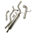 Picture of 2.5" Pipe w/3" Tip SS Dual Catback Exhaust Fit for 2015-2017 VW Volkswagen GTI MK7 2.0T