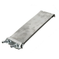 3" 18" Length Galvanized Flexible Exhaust Tubing Flex Pipe +2Pcs Band Clamps