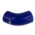 Brand NEW 2.5" Blue 45 Degree Silicone hose Coupler 4 layer polyester high EMUSA