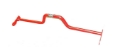 Picture of EMUSA Universal Adjustable RED Interior Stabilizer Floor Bar Chassis Brace