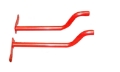 Picture of EMUSA Universal Adjustable RED Interior Stabilizer Floor Bar Chassis Brace