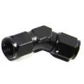 (one) AN4 4AN Female to AN-4 Female 45 Degree Swivel Fuel Oil Gas Line Fitting