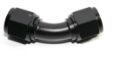 Picture of （one piece) AN10 Female to AN-10 Female 45 Degree Flare Swivel Fitting Adapter