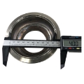 Universal 4" to 2.5" V-band Flange Adapter Turbo Flange Conversion Adapter New