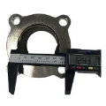 Universal Steel 2.5" V-Band Flange to GT35 GT3582 4 Bolts Flange Adapter